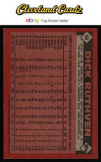1986 Topps #98 Dick Ruthven