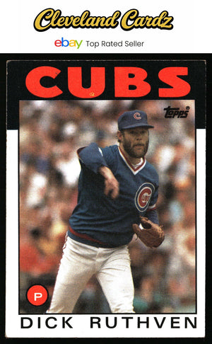 1986 Topps #98 Dick Ruthven