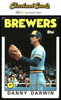 1986 Topps #519 Danny Darwin
