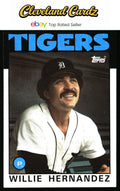1986 Topps #670 Willie Hernandez