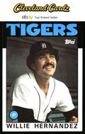 1986 Topps #670 Willie Hernandez