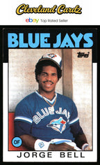 1986 Topps #338 Jorge Bell