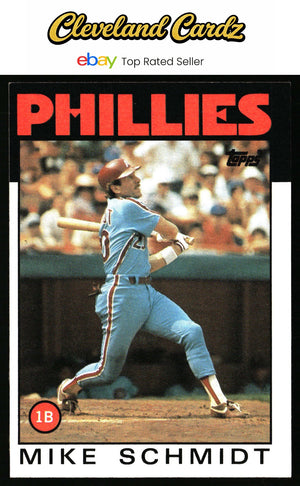 1986 Topps #200 Mike Schmidt