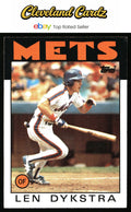 1986 Topps #53 Len Dykstra RC