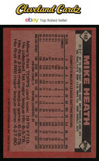 1986 Topps #148 Mike Heath