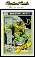 1990 Impel Marvel Universe #54 Loki