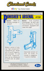 1991 Impel Marvel Universe II #132 Punisher's Arsenal