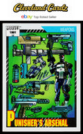 1991 Impel Marvel Universe II #132 Punisher's Arsenal