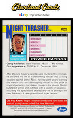 1991 Impel Marvel Universe II #22 Night Thrasher