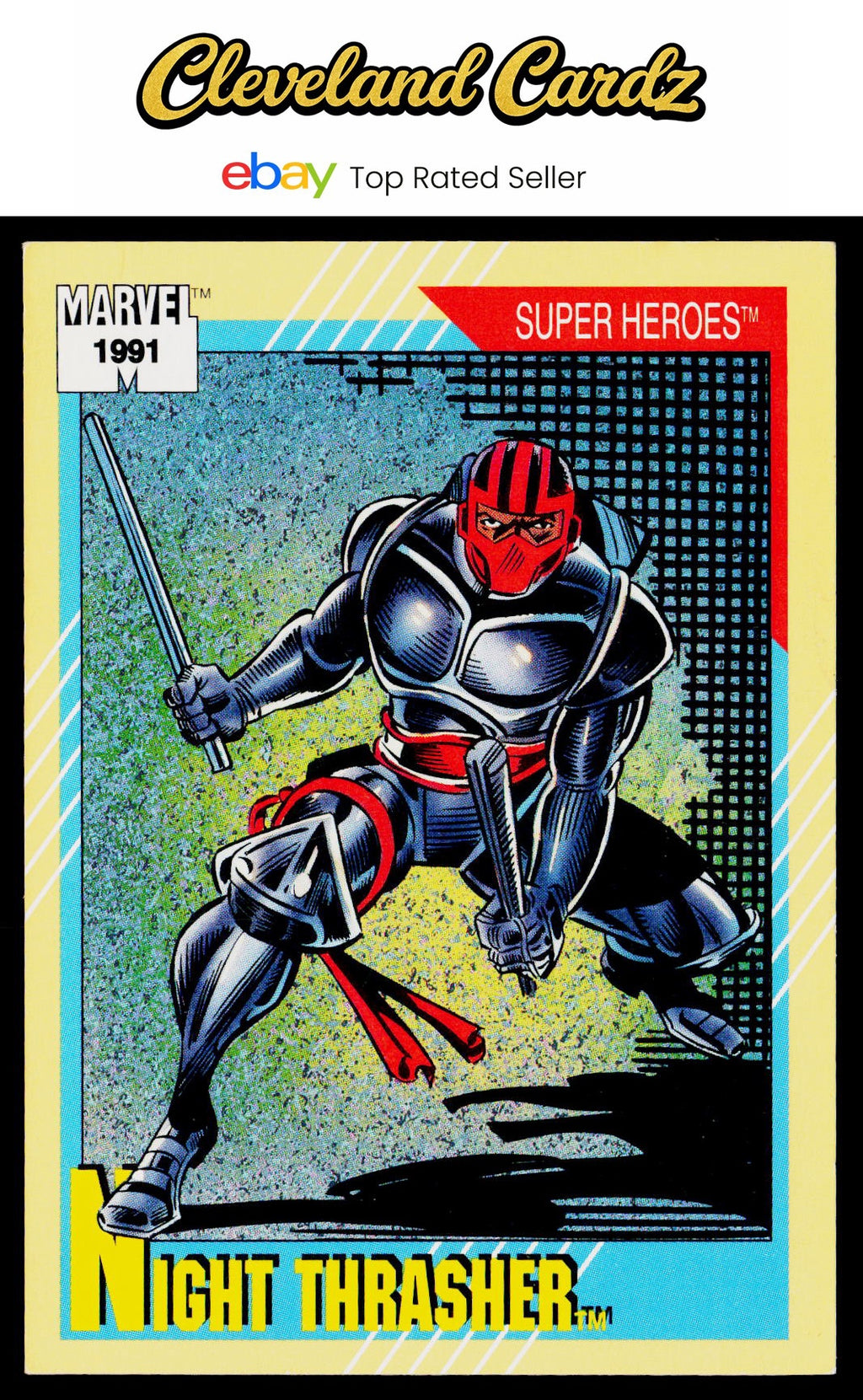 1991 Impel Marvel Universe II #22 Night Thrasher
