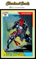 1991 Impel Marvel Universe II #22 Night Thrasher