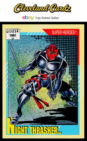 1991 Impel Marvel Universe II #22 Night Thrasher