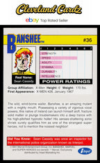 1991 Impel Marvel Universe II #36 Banshee