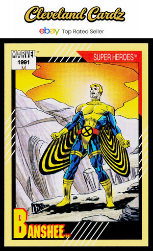 1991 Impel Marvel Universe II #36 Banshee