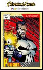 1991 Impel Marvel Universe II #14b Punisher