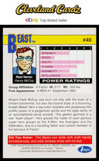 1991 Impel Marvel Universe II #40 Beast