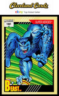 1991 Impel Marvel Universe II #40 Beast