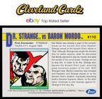 1991 Impel Marvel Universe II #110 Dr. Strange vs. Baron Mordo