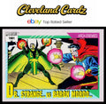 1991 Impel Marvel Universe II #110 Dr. Strange vs. Baron Mordo