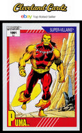 1991 Impel Marvel Universe II #79 Puma