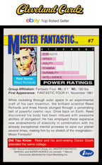 1991 Impel Marvel Universe II #7a Mister Fantastic