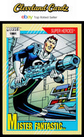 1991 Impel Marvel Universe II #7a Mister Fantastic