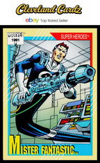 1991 Impel Marvel Universe II #7a Mister Fantastic