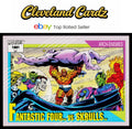 1991 Impel Marvel Universe II #92 Fantastic Four vs. Skrulls