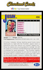 1991 Impel Marvel Universe II #66 Jigsaw
