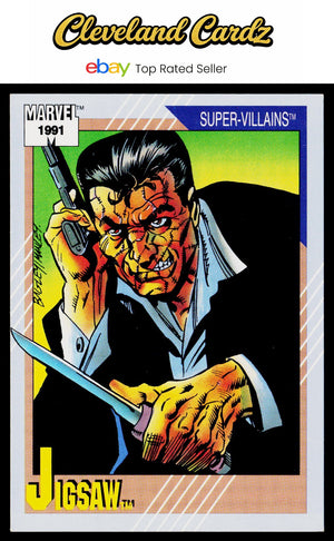 1991 Impel Marvel Universe II #66 Jigsaw