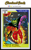 1991 Impel Marvel Universe II #62 Super Skrull