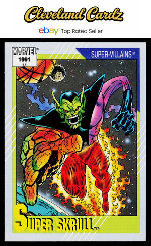 1991 Impel Marvel Universe II #62 Super Skrull