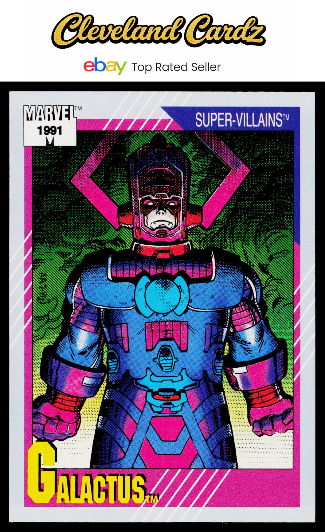 1991 Impel Marvel Universe II #59 Galactus