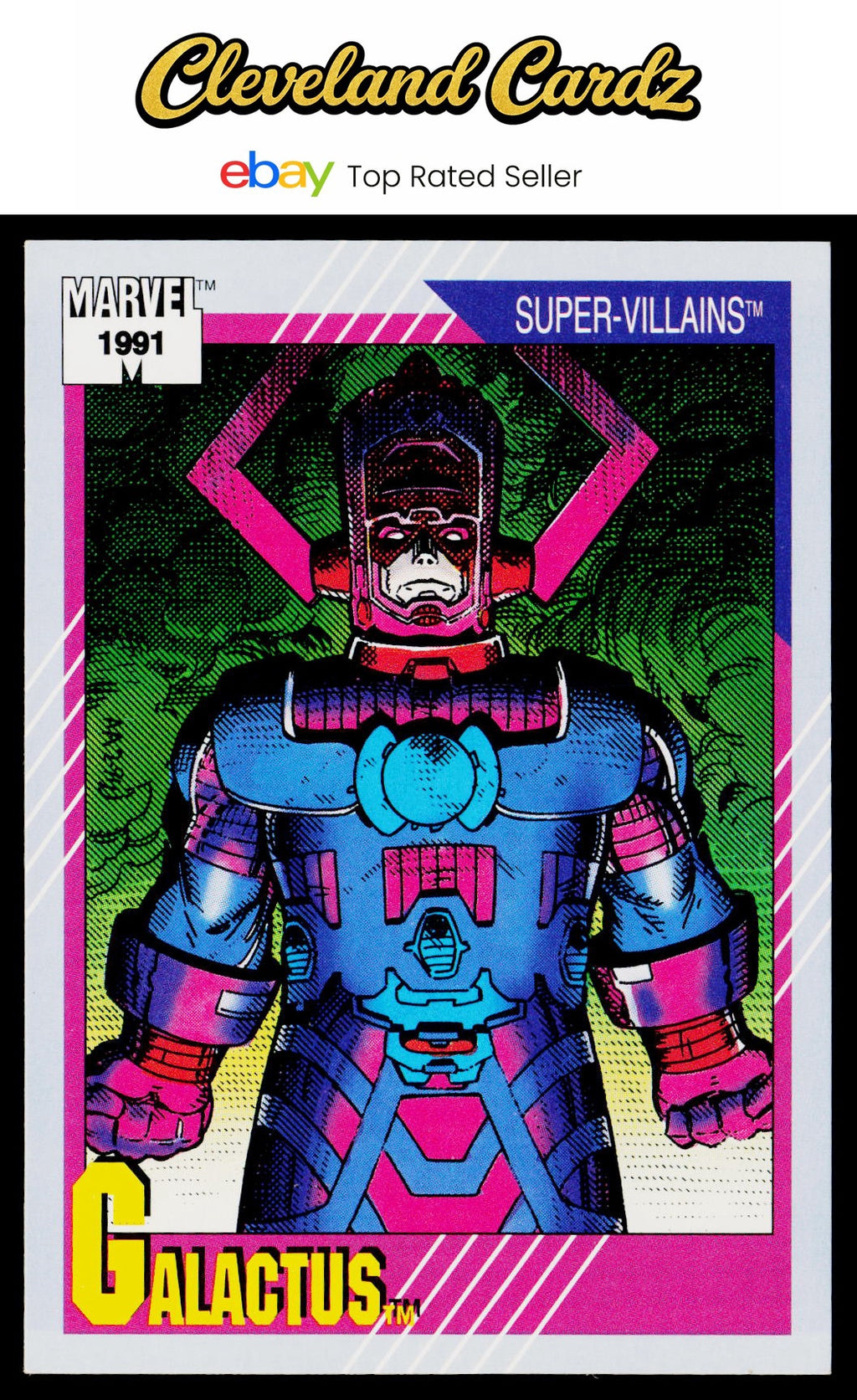 1991 Impel Marvel Universe II #59 Galactus