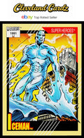 1991 Impel Marvel Universe II #8a Iceman