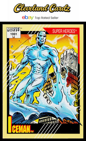 1991 Impel Marvel Universe II #8a Iceman