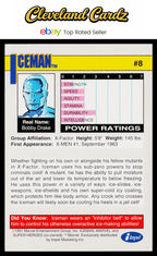 1991 Impel Marvel Universe II #8a Iceman