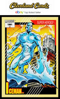 1991 Impel Marvel Universe II #8a Iceman