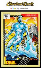 1991 Impel Marvel Universe II #8a Iceman