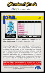 1991 Impel Marvel Universe II #8a Iceman