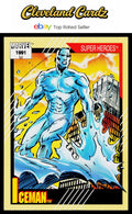 1991 Impel Marvel Universe II #8a Iceman