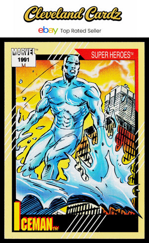 1991 Impel Marvel Universe II #8a Iceman