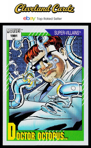 1991 Impel Marvel Universe II #75 Doctor Octopus