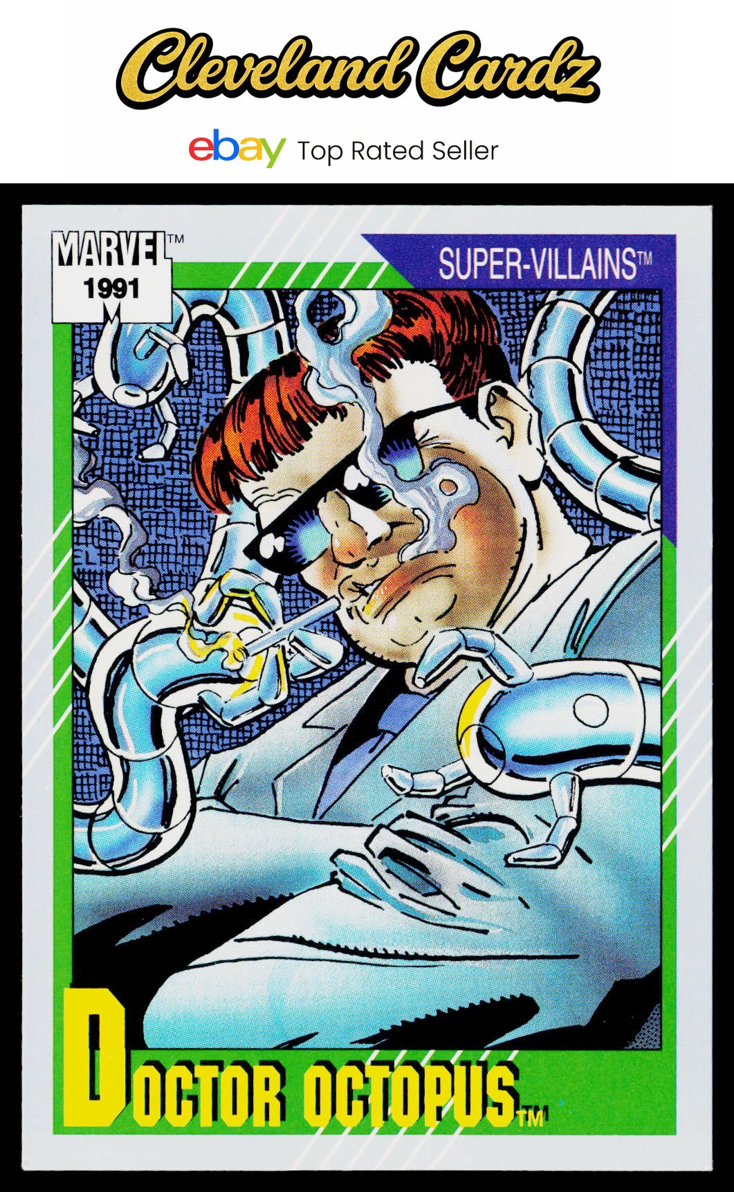 1991 Impel Marvel Universe II #75 Doctor Octopus