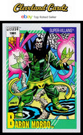 1991 Impel Marvel Universe II #76 Baron Mordo
