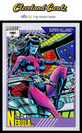 1991 Impel Marvel Universe II #78 Nebula