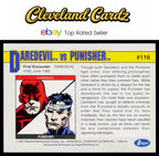 1991 Impel Marvel Universe II #116 Daredevil vs. Punisher