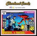1991 Impel Marvel Universe II #116 Daredevil vs. Punisher