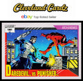 1991 Impel Marvel Universe II #116 Daredevil vs. Punisher