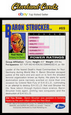 1991 Impel Marvel Universe II #69 Baron Strucker